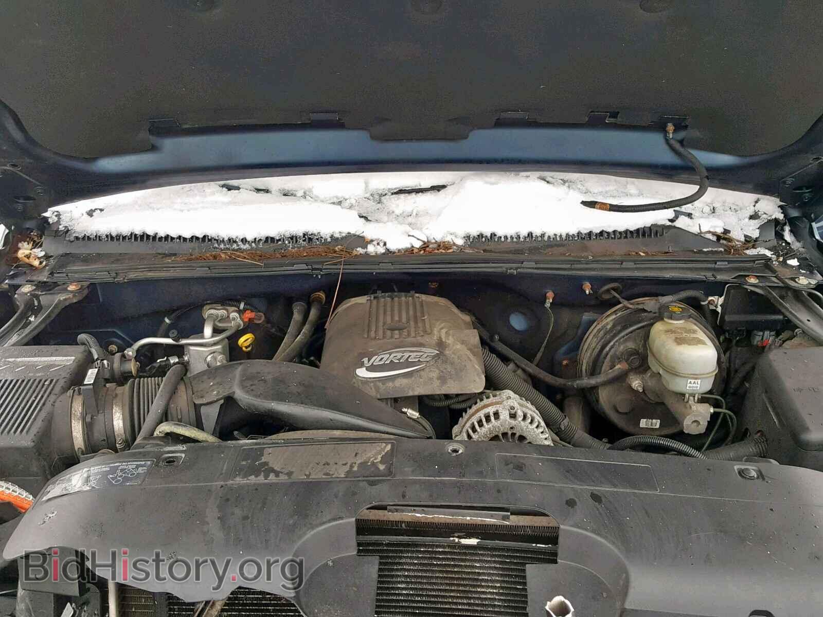 2005 CHEVROLET SILVERADO - VIN: 2GCEC19T951350884 - Фото 7