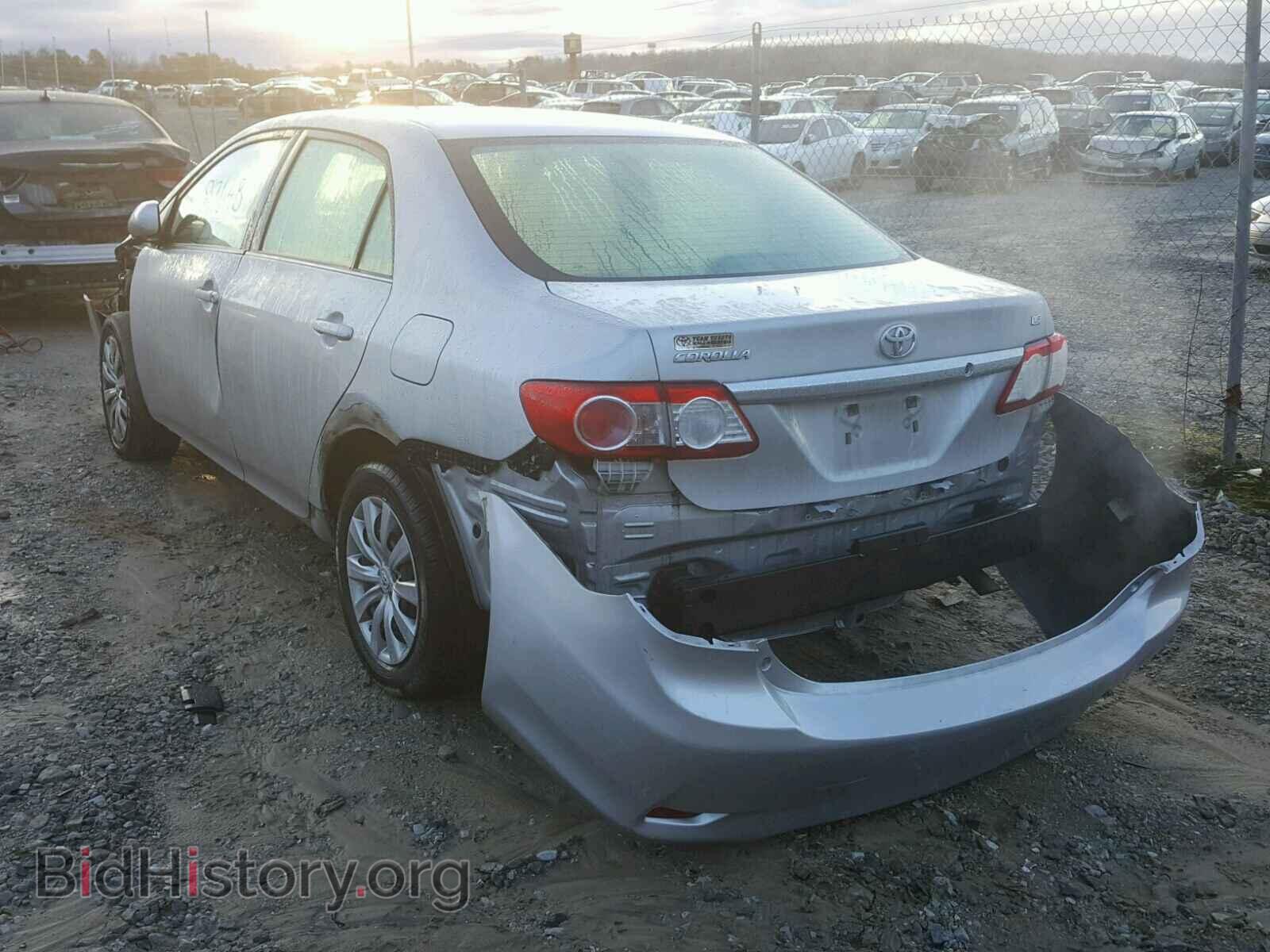 2013 TOYOTA COROLLA BA - VIN: 5YFBU4EE8DP116938 - Фото 3