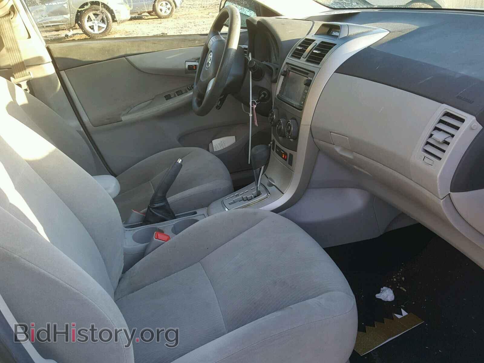 2013 TOYOTA COROLLA BA - VIN: 5YFBU4EE8DP116938 - Фото 5