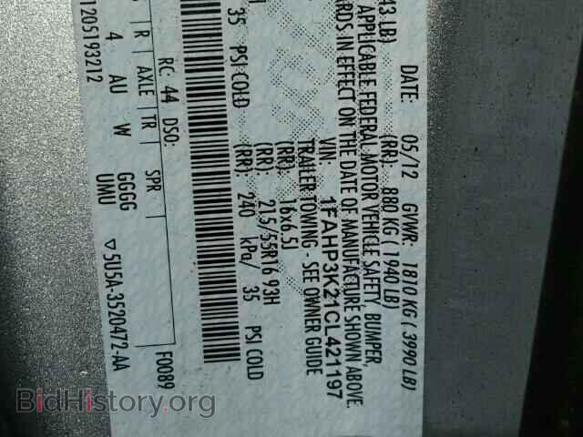 2012 FORD FOCUS - VIN: 1FAHP3K21CL421197 - Photo 10