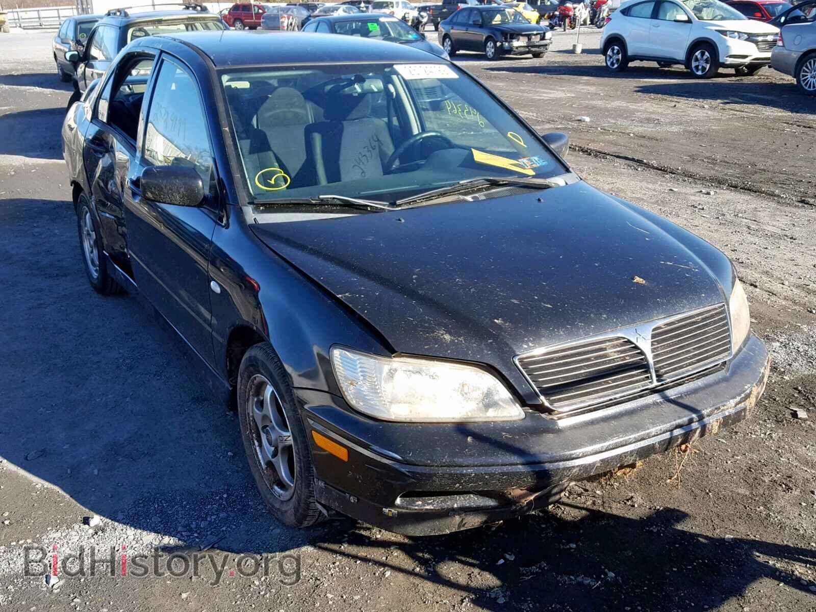 Photo JA3AJ86E32U060691 - MITSUBISHI LANCER 2002