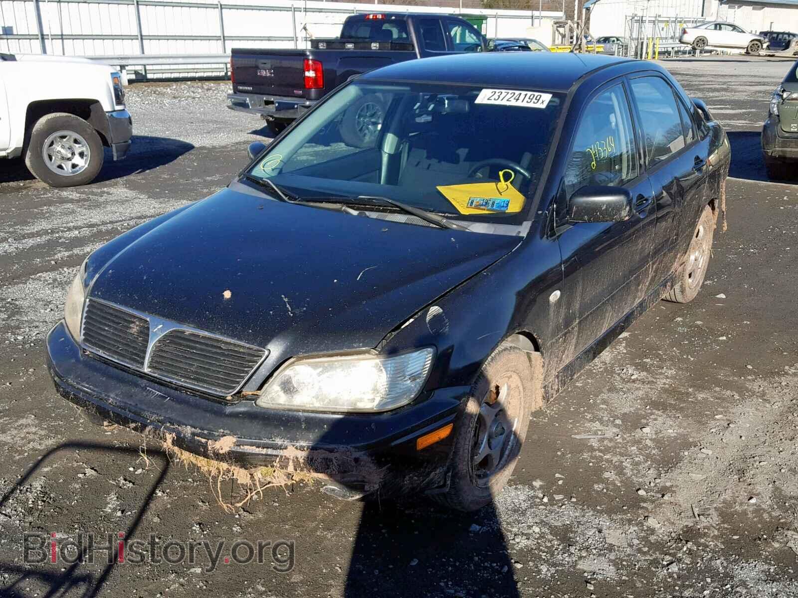 2002 MITSUBISHI LANCER - VIN: JA3AJ86E32U060691 - Photo 2
