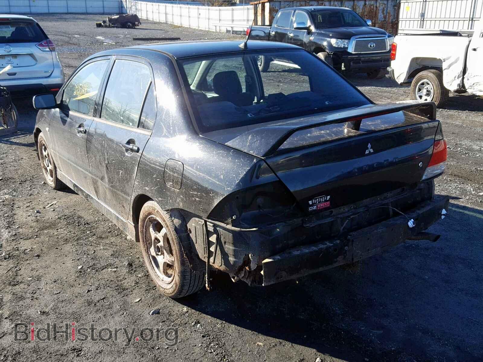 2002 MITSUBISHI LANCER - VIN: JA3AJ86E32U060691 - Photo 3