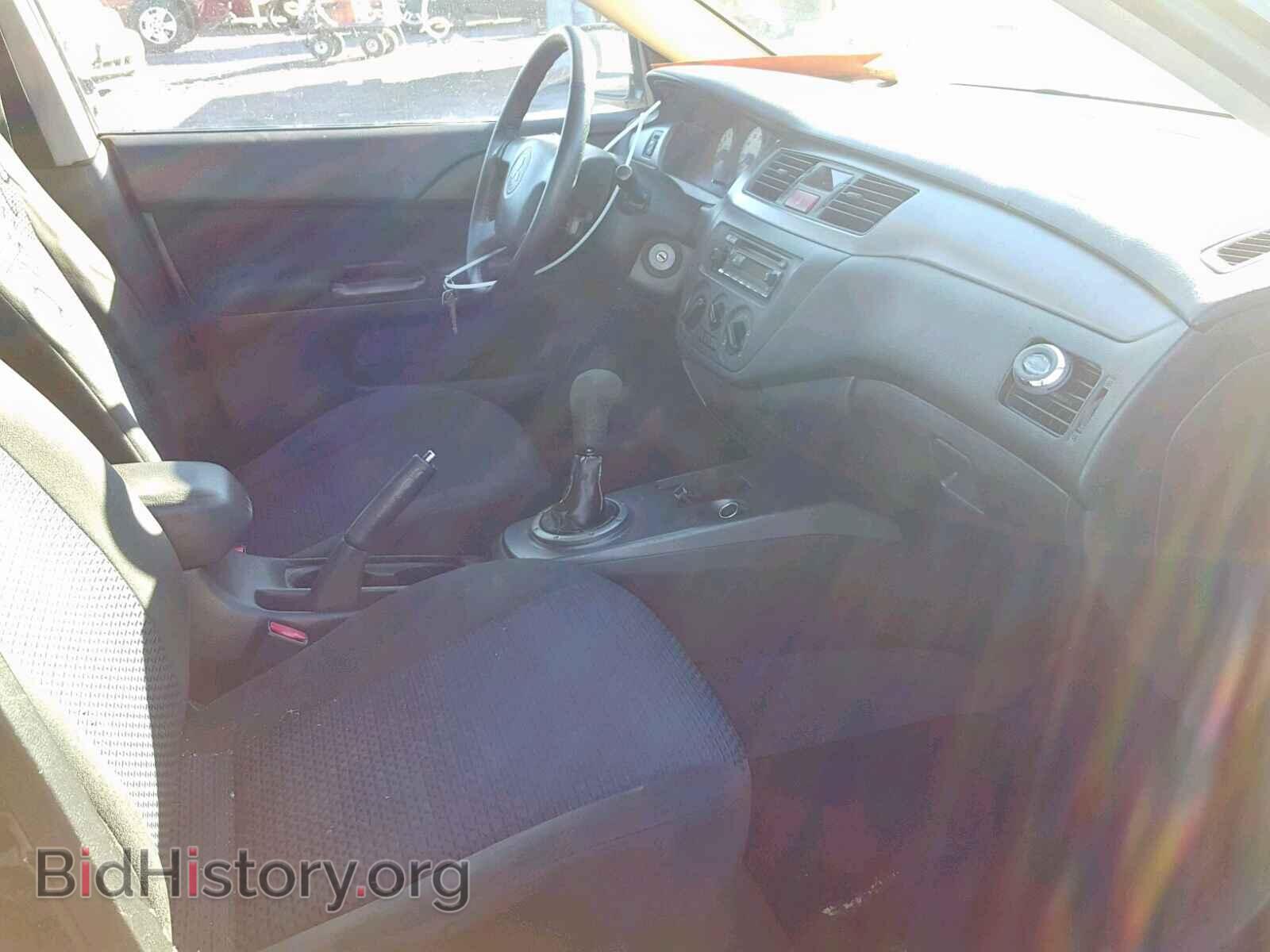 2002 MITSUBISHI LANCER - VIN: JA3AJ86E32U060691 - Photo 5