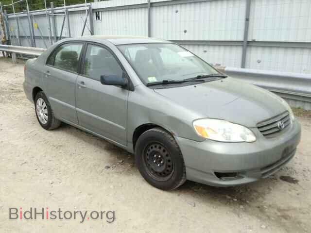 Фотография 2T1BR32E93C018872 - TOYOTA COROLLA 2003