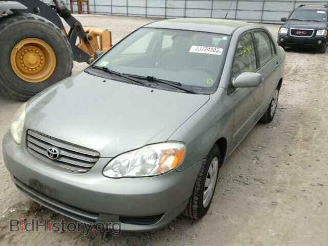 2003 TOYOTA COROLLA - VIN: 2T1BR32E93C018872 - Фото 2