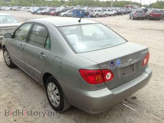 2003 TOYOTA COROLLA - VIN: 2T1BR32E93C018872 - Фото 3