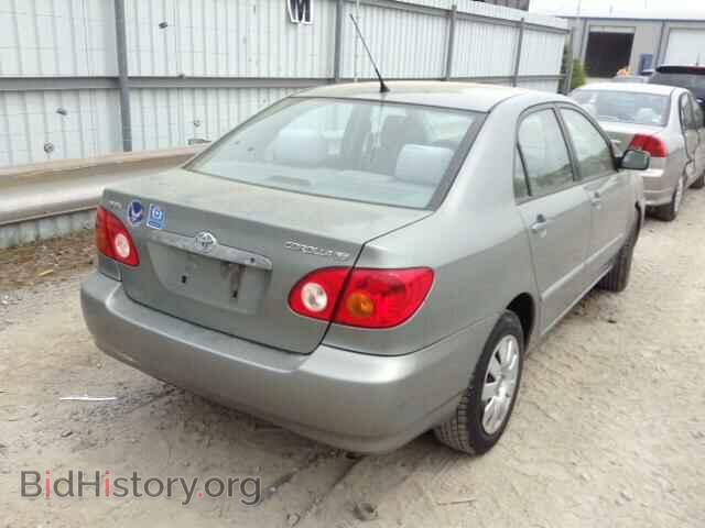 2003 TOYOTA COROLLA - VIN: 2T1BR32E93C018872 - Фото 4