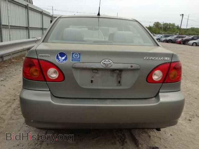 2003 TOYOTA COROLLA - VIN: 2T1BR32E93C018872 - Фото 9