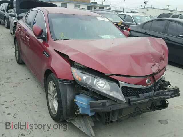 Фотография KNAGM4A70B5076908 - KIA OPTIMA 2011