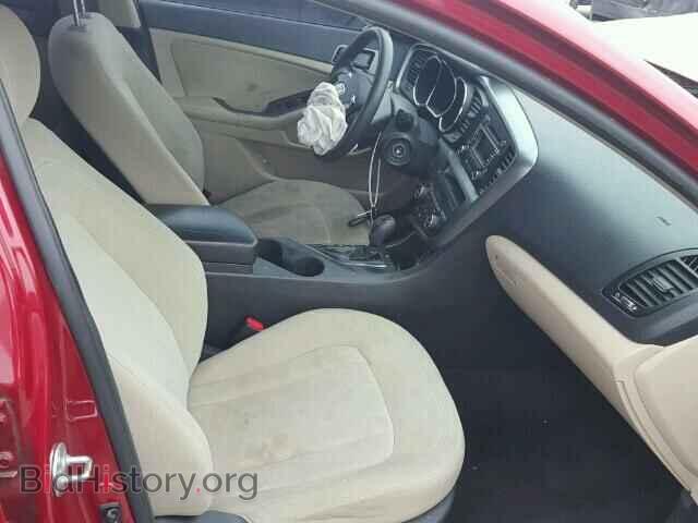2011 KIA OPTIMA - VIN: KNAGM4A70B5076908 - Фото 5