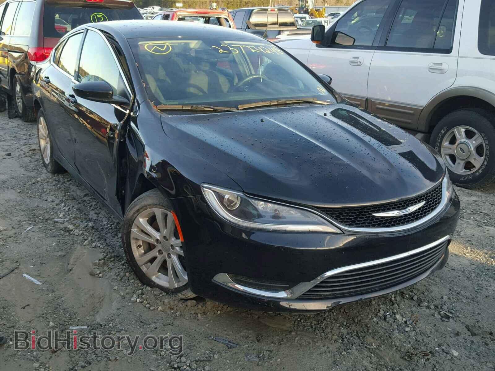 Фотография 1C3CCCAG1GN170094 - CHRYSLER 200 2016