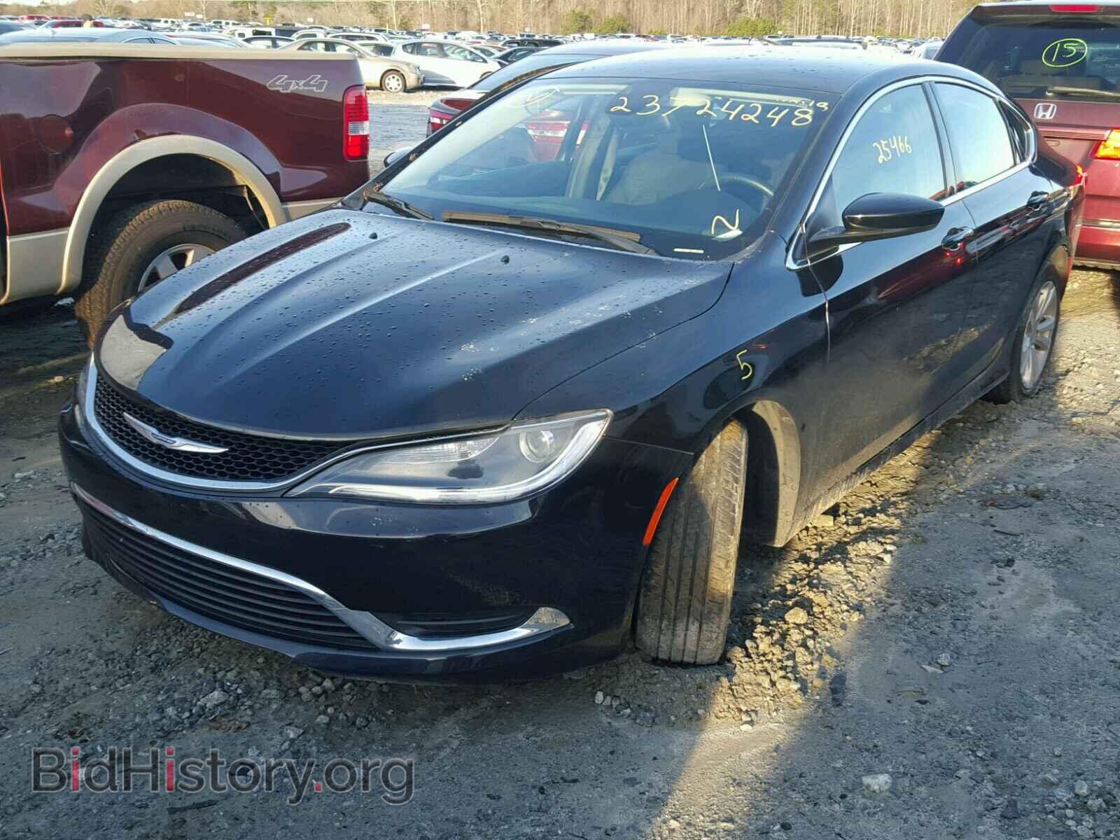 2016 CHRYSLER 200 - VIN: 1C3CCCAG1GN170094 - Фото 2