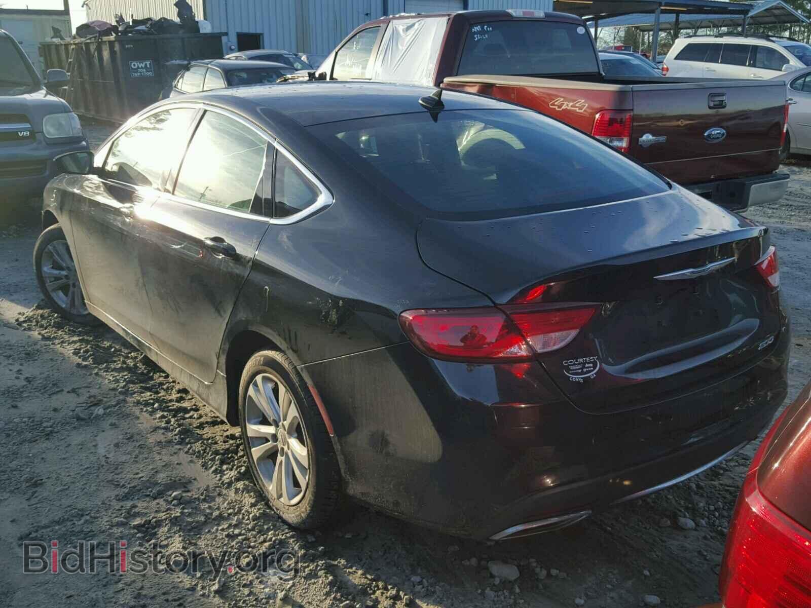 2016 CHRYSLER 200 - VIN: 1C3CCCAG1GN170094 - Фото 3