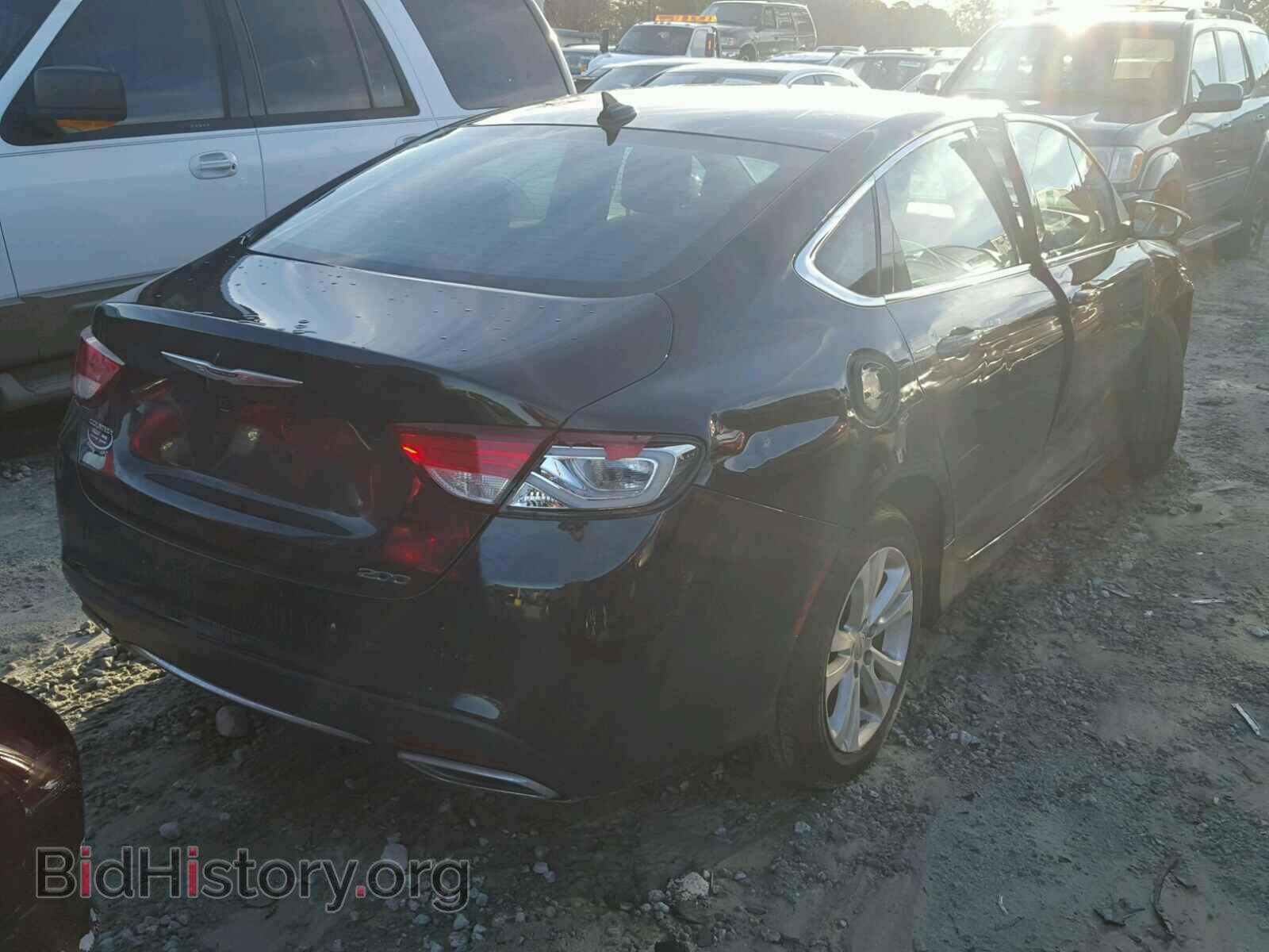 2016 CHRYSLER 200 - VIN: 1C3CCCAG1GN170094 - Фото 4