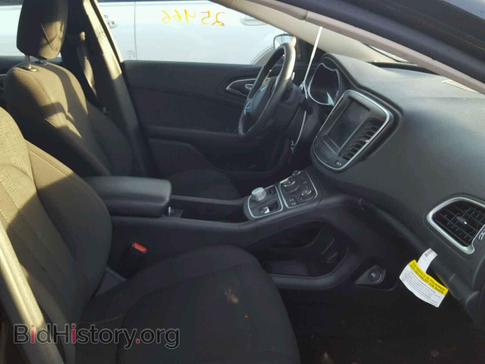 2016 CHRYSLER 200 - VIN: 1C3CCCAG1GN170094 - Фото 5
