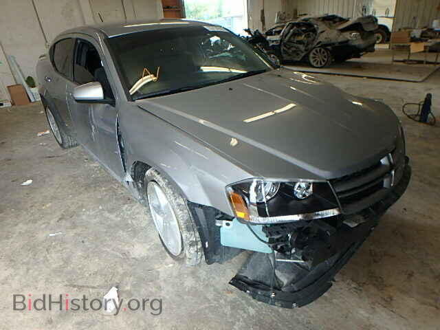 Photo 1C3CDZCBXDN519623 - DODGE AVENGER 2013