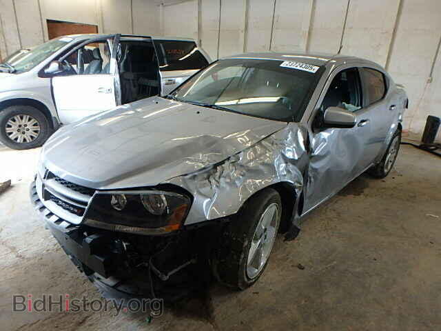 2013 DODGE AVENGER - VIN: 1C3CDZCBXDN519623 - Photo 2