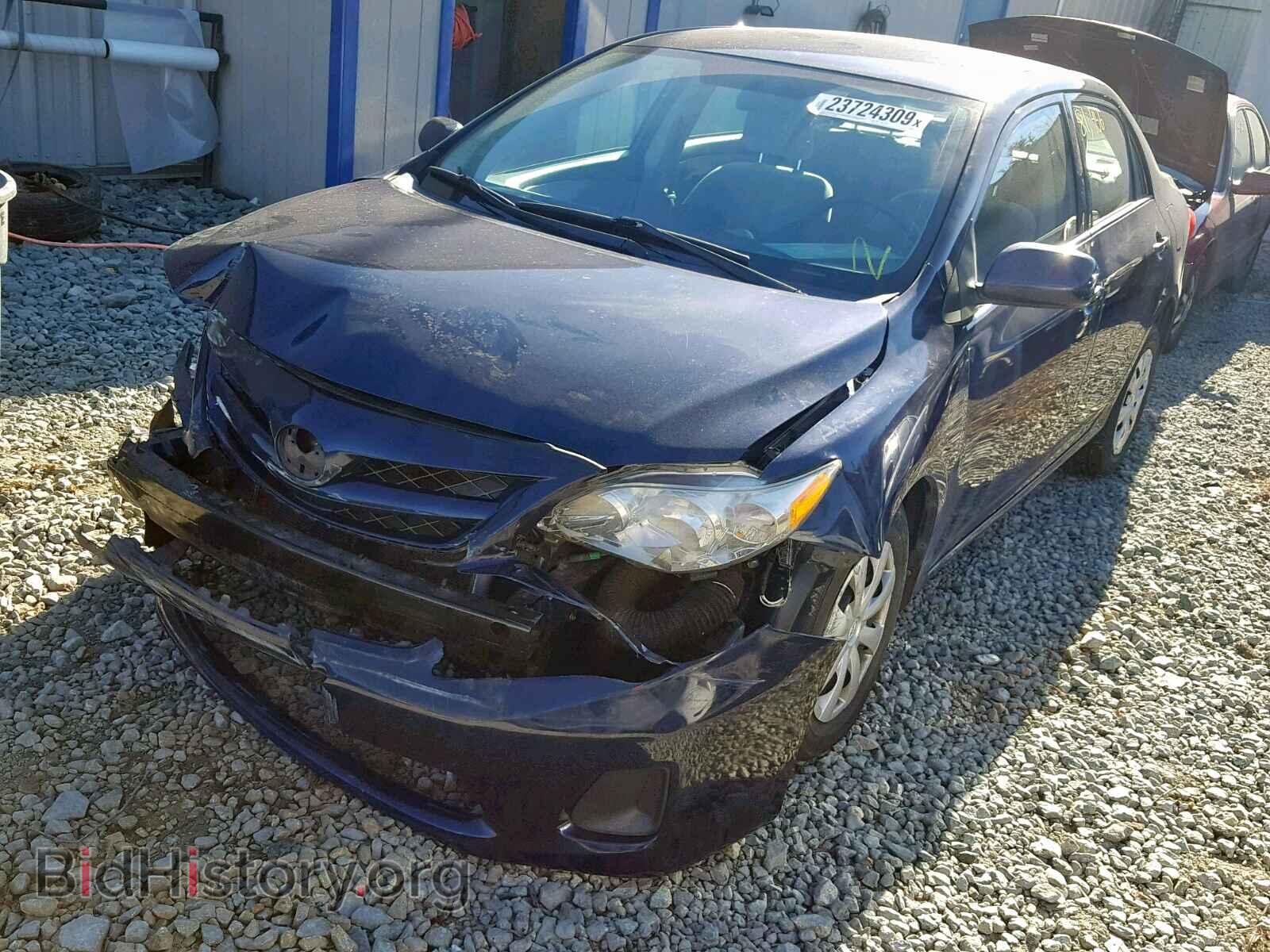 2012 TOYOTA COROLLA BA - VIN: 2T1BU4EE6CC886005 - Фото 2