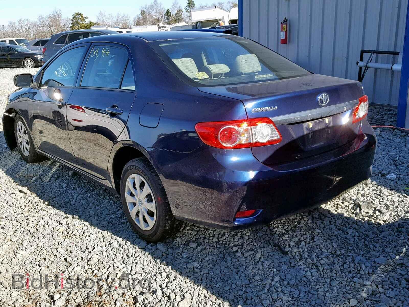 2012 TOYOTA COROLLA BA - VIN: 2T1BU4EE6CC886005 - Фото 3