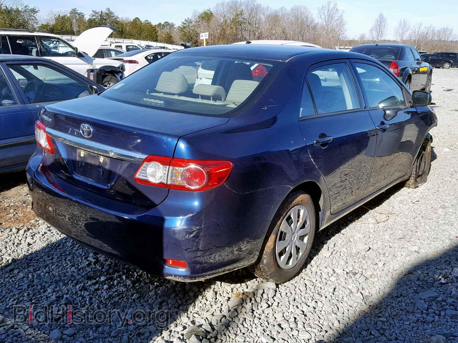 2012 TOYOTA COROLLA BA - VIN: 2T1BU4EE6CC886005 - Фото 4