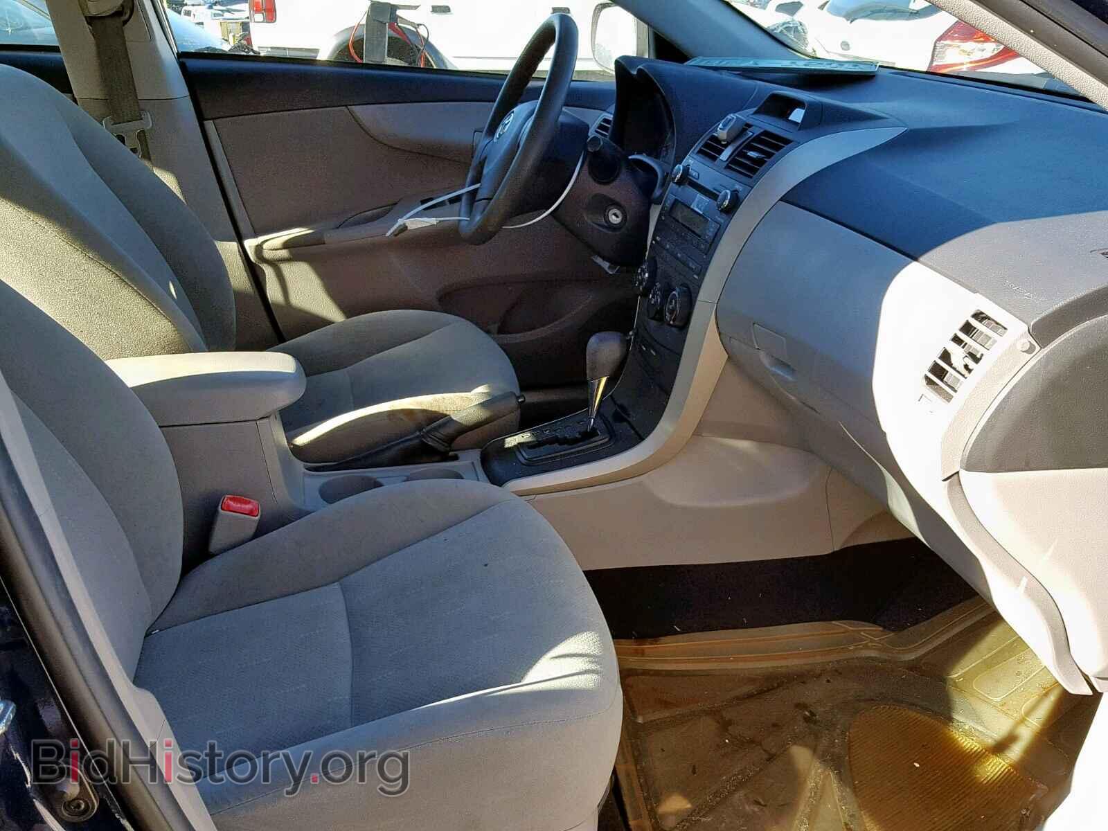 2012 TOYOTA COROLLA BA - VIN: 2T1BU4EE6CC886005 - Фото 5