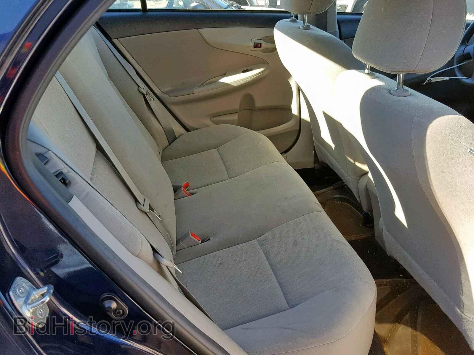 2012 TOYOTA COROLLA BA - VIN: 2T1BU4EE6CC886005 - Фото 6