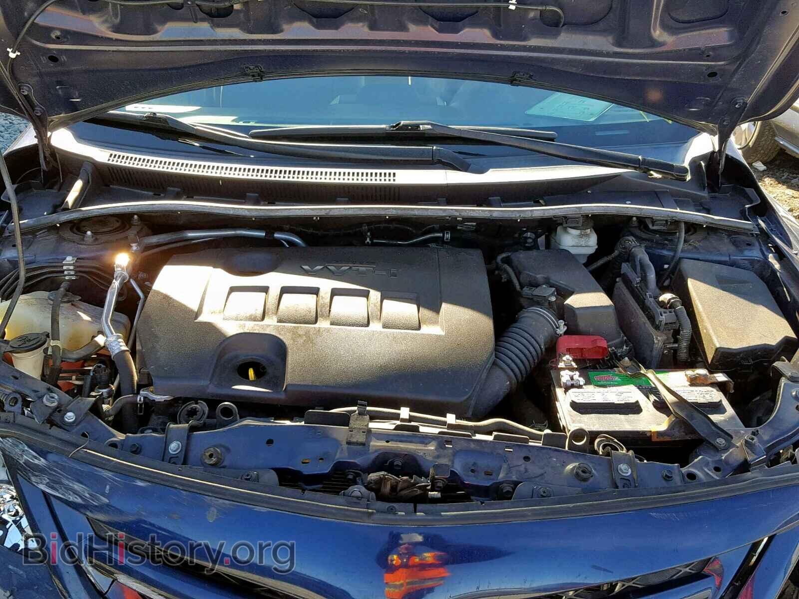 2012 TOYOTA COROLLA BA - VIN: 2T1BU4EE6CC886005 - Фото 7