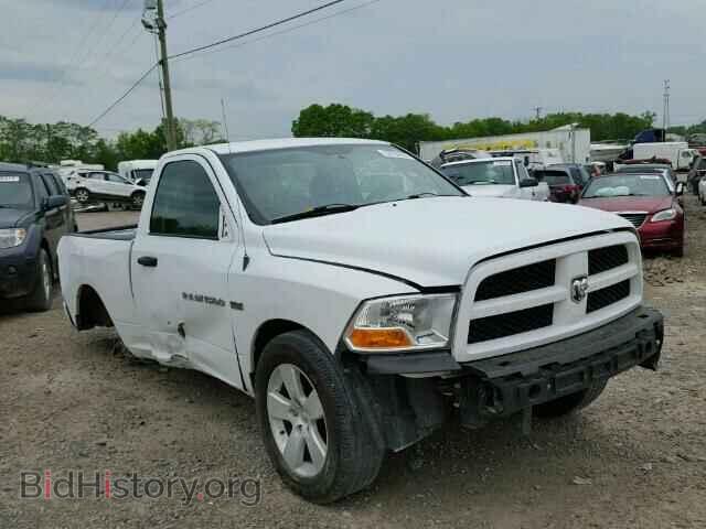 Фотография 3C6JD6AT4CG148406 - DODGE RAM 1500 2012