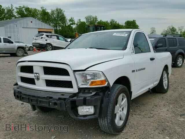 2012 DODGE RAM 1500 - VIN: 3C6JD6AT4CG148406 - Фото 2