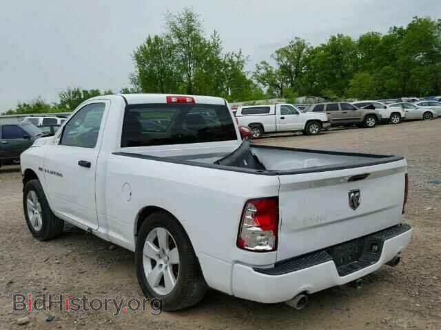 2012 DODGE RAM 1500 - VIN: 3C6JD6AT4CG148406 - Фото 3