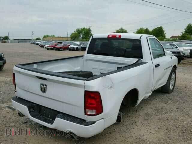 2012 DODGE RAM 1500 - VIN: 3C6JD6AT4CG148406 - Фото 4