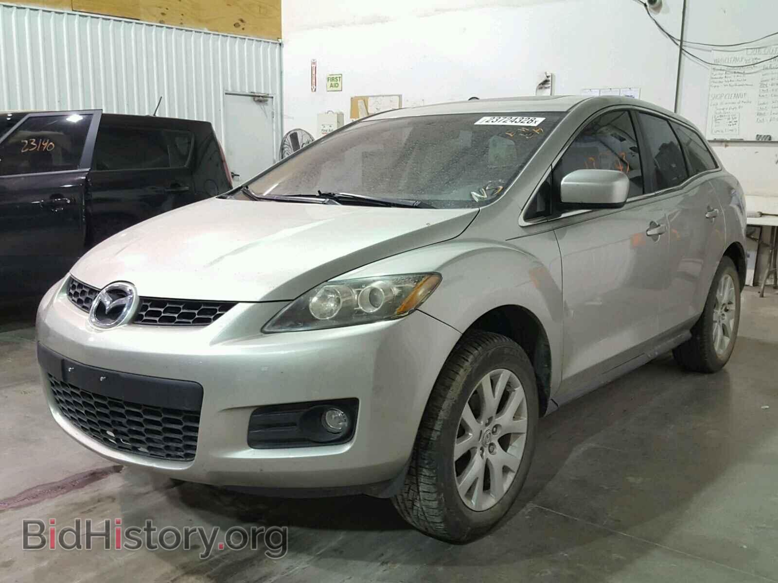 2009 MAZDA CX-7 - VIN: JM3ER293390216742 - Фото 2