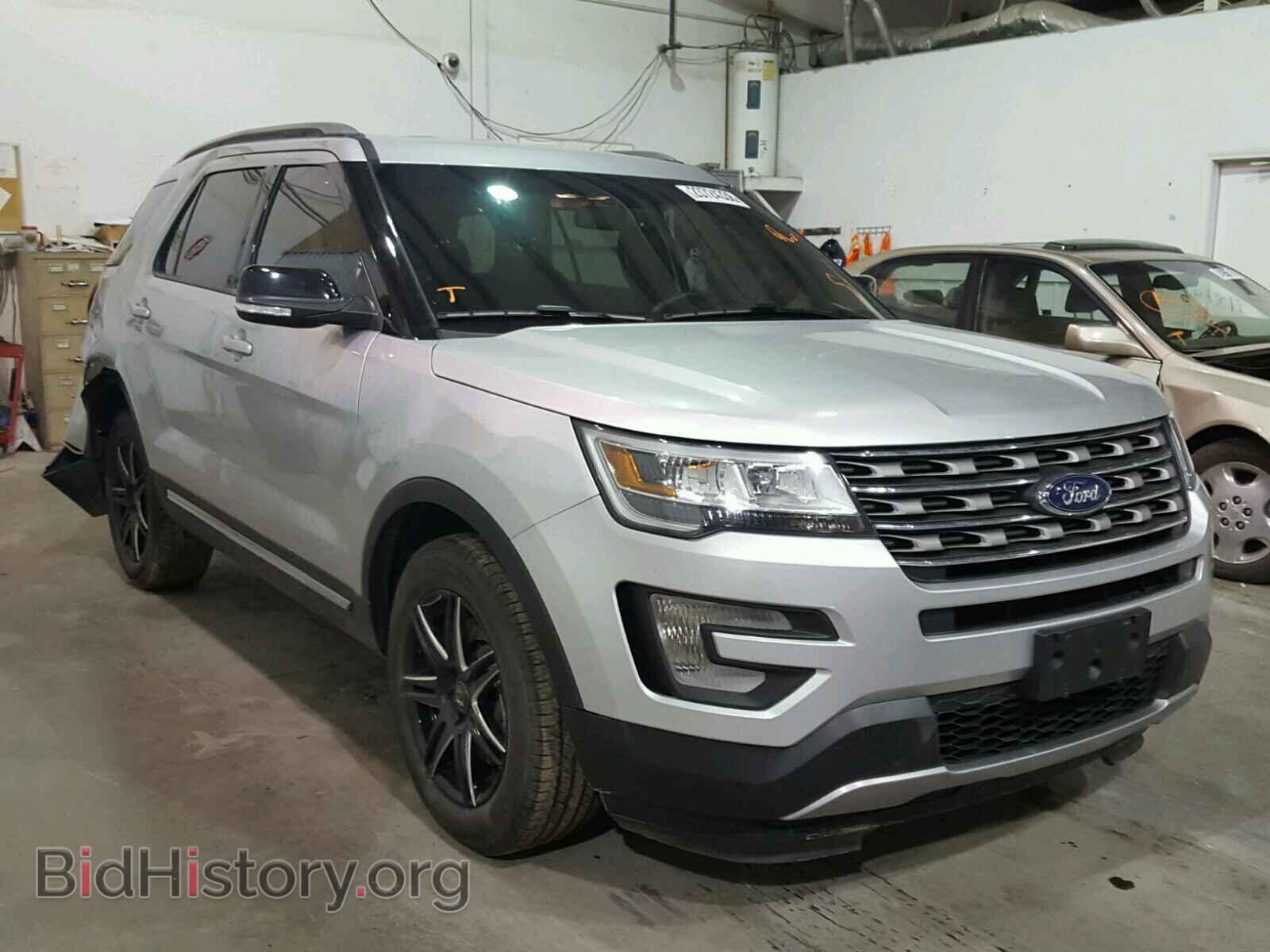 Photo 1FM5K7D82GGC85810 - FORD EXPLORER 2016