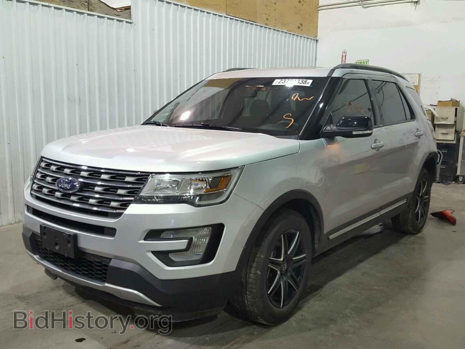2016 FORD EXPLORER - VIN: 1FM5K7D82GGC85810 - Photo 2