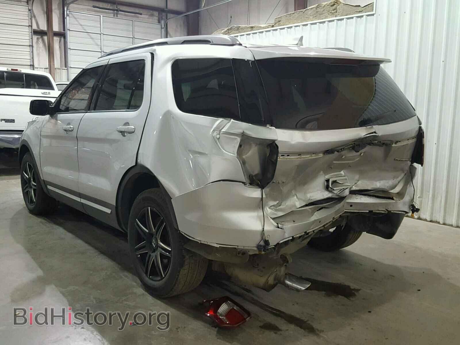 2016 FORD EXPLORER - VIN: 1FM5K7D82GGC85810 - Photo 3