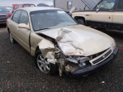 1995 Mazda 626 626 ES/LX, золотистый — VIN 1YVGE22D1S5347249, Copart