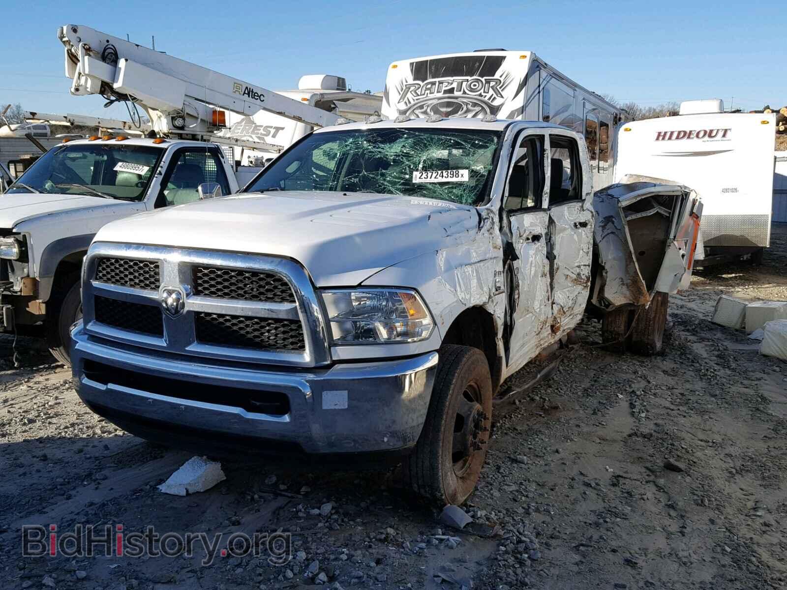 2015 RAM 3500 - VIN: 3C7WRSCL3FG562273 - Фото 2