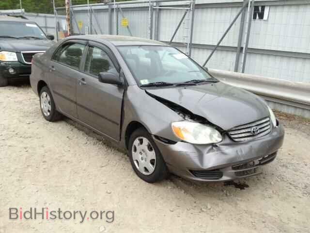 Фотография 1NXBR32E43Z126878 - TOYOTA COROLLA 2003