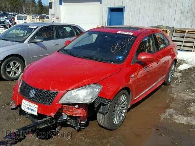 2011 SUZUKI KIZASHI - VIN: JS2RF9A85B6110109 - Photo 2
