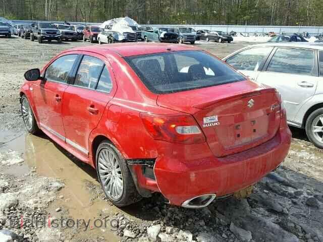 2011 SUZUKI KIZASHI - VIN: JS2RF9A85B6110109 - Photo 3