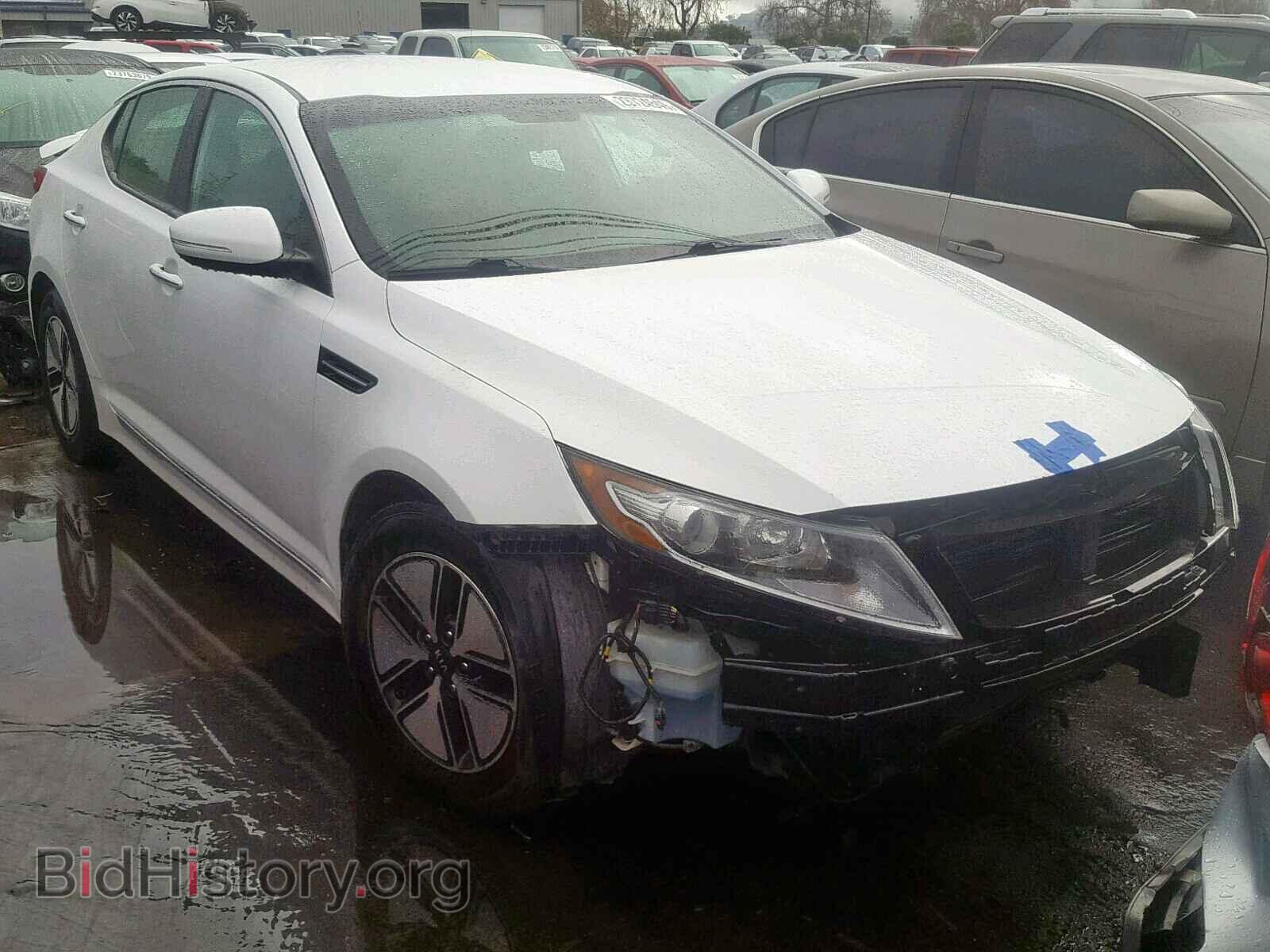 Фотография KNAGM4AD2B5008874 - KIA OPTIMA 2011