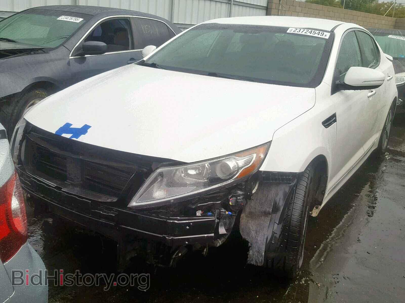 2011 KIA OPTIMA - VIN: KNAGM4AD2B5008874 - Фото 2