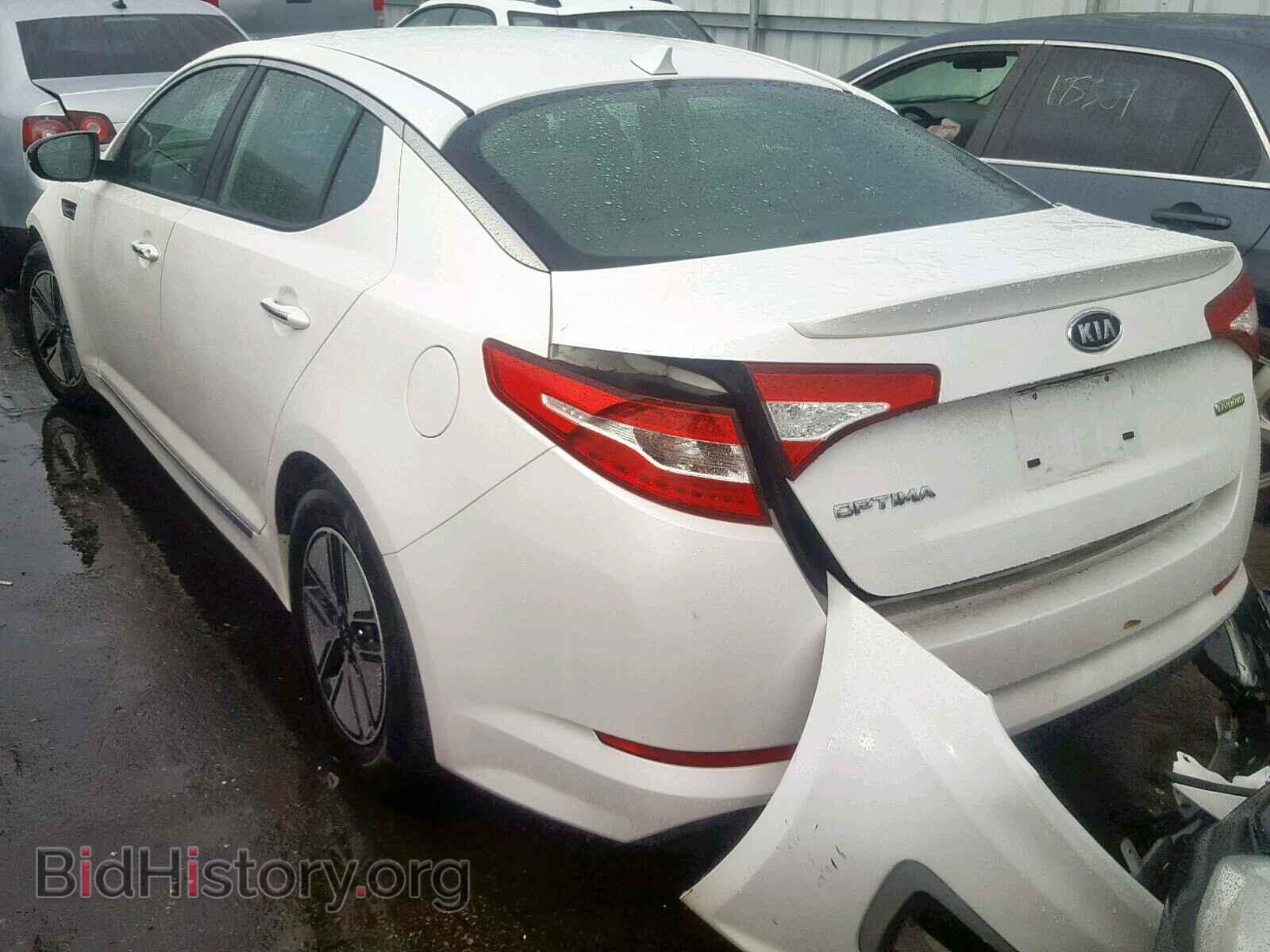 2011 KIA OPTIMA - VIN: KNAGM4AD2B5008874 - Фото 3