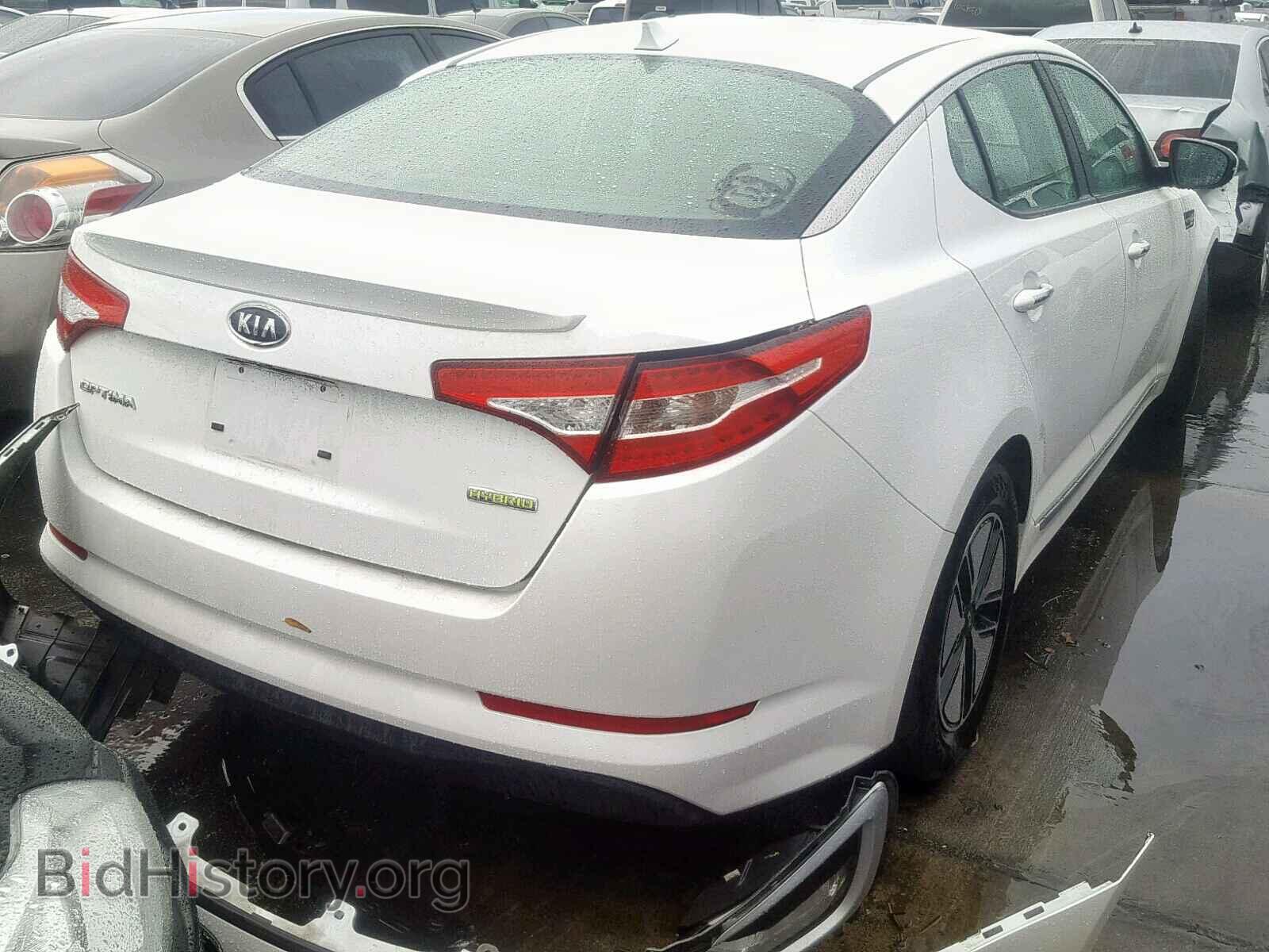2011 KIA OPTIMA - VIN: KNAGM4AD2B5008874 - Фото 4