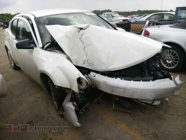 Фотография 1C3CDZABXCN324929 - DODGE AVENGER 2012