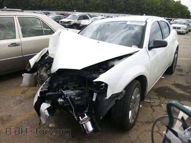 2012 DODGE AVENGER - VIN: 1C3CDZABXCN324929 - Photo 2