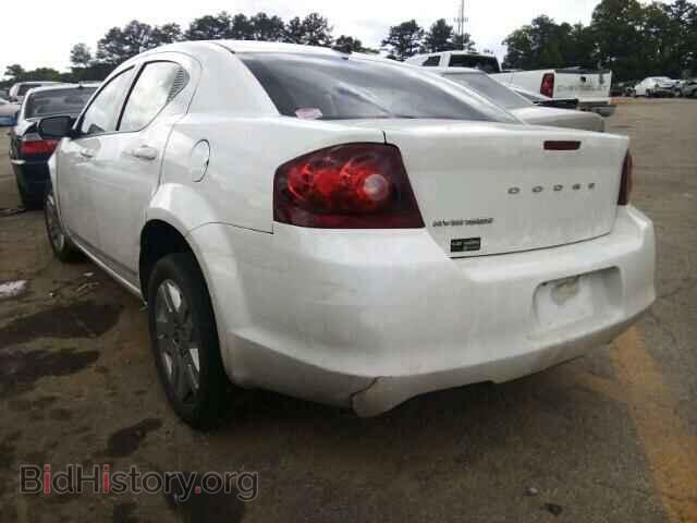 2012 DODGE AVENGER - VIN: 1C3CDZABXCN324929 - Photo 3