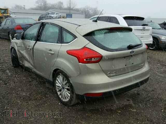 2015 FORD FOCUS - VIN: 1FADP3N25FL327886 - Фото 3