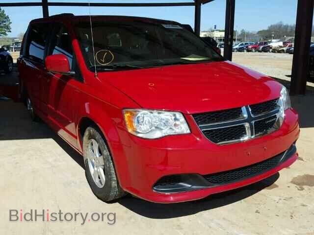 Photo 2C4RDGCG3CR209658 - DODGE CARAVAN 2012